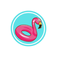 Bilateral Clubfoot Forward Logo - Flamingo Fam Running and Parent Resources